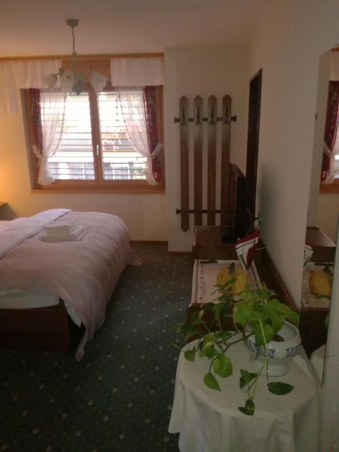 Touristen-Chalet Leukerbad Eksteriør bilde