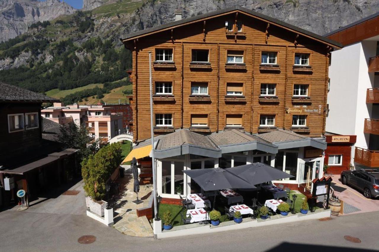 Touristen-Chalet Leukerbad Eksteriør bilde