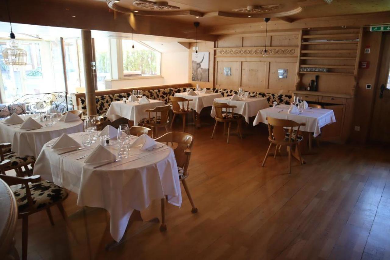 Touristen-Chalet Leukerbad Eksteriør bilde