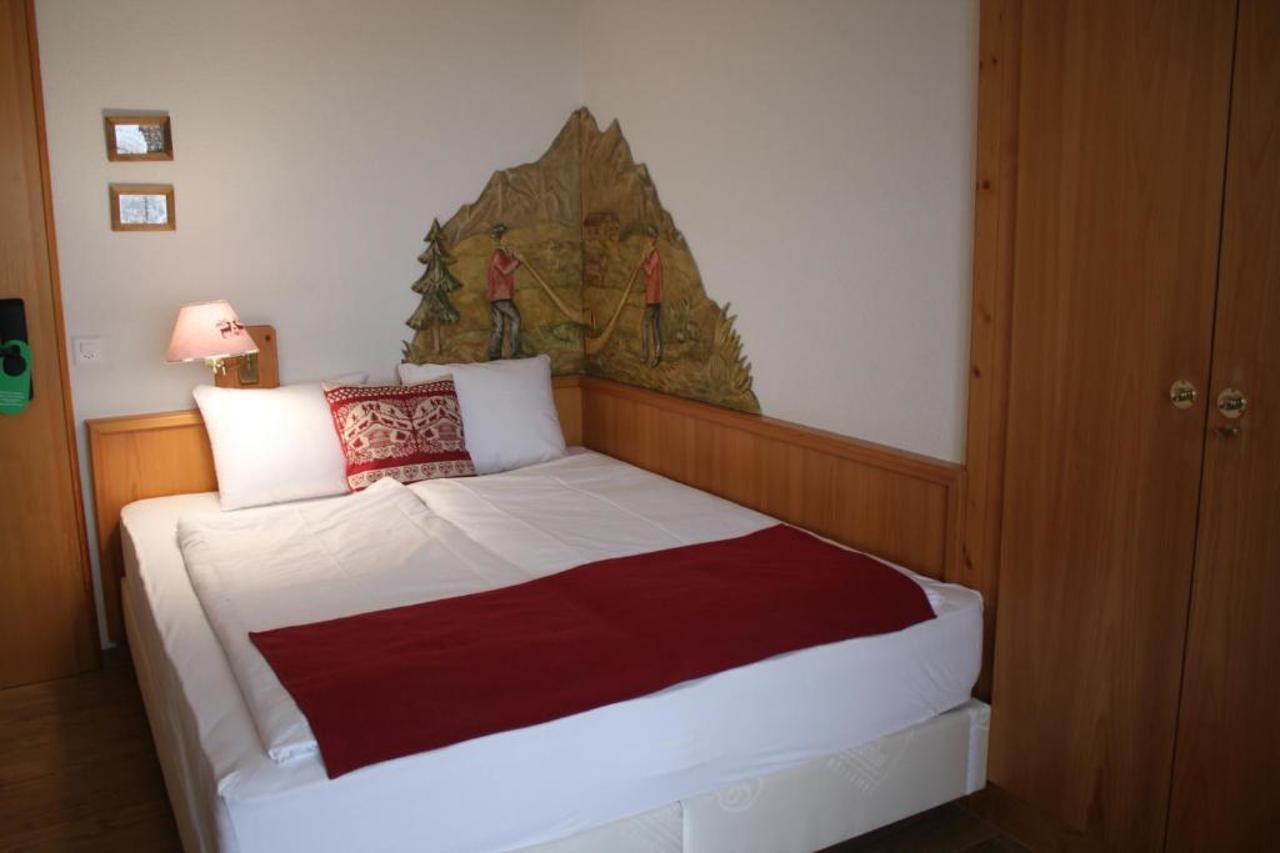 Touristen-Chalet Leukerbad Eksteriør bilde