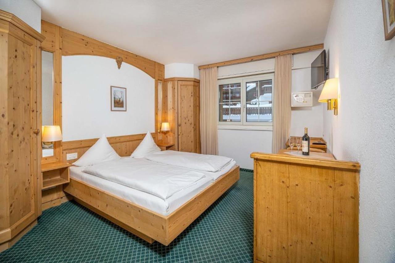 Touristen-Chalet Leukerbad Eksteriør bilde