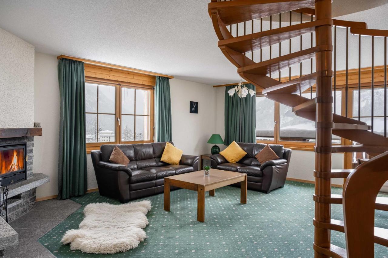 Touristen-Chalet Leukerbad Eksteriør bilde