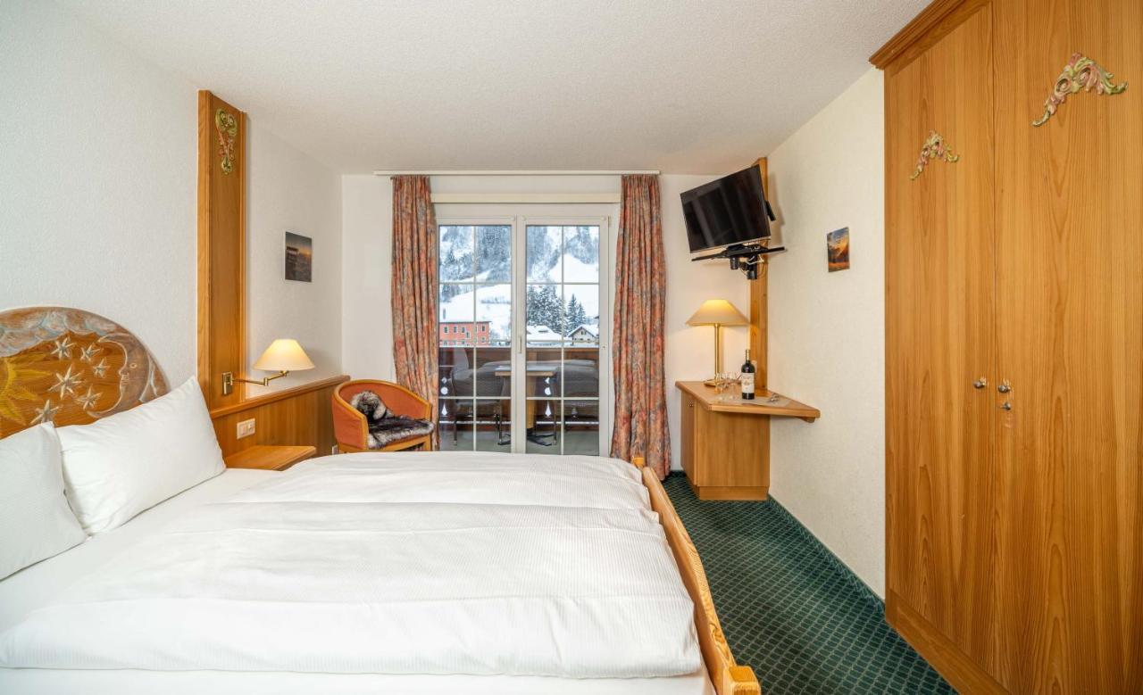 Touristen-Chalet Leukerbad Eksteriør bilde