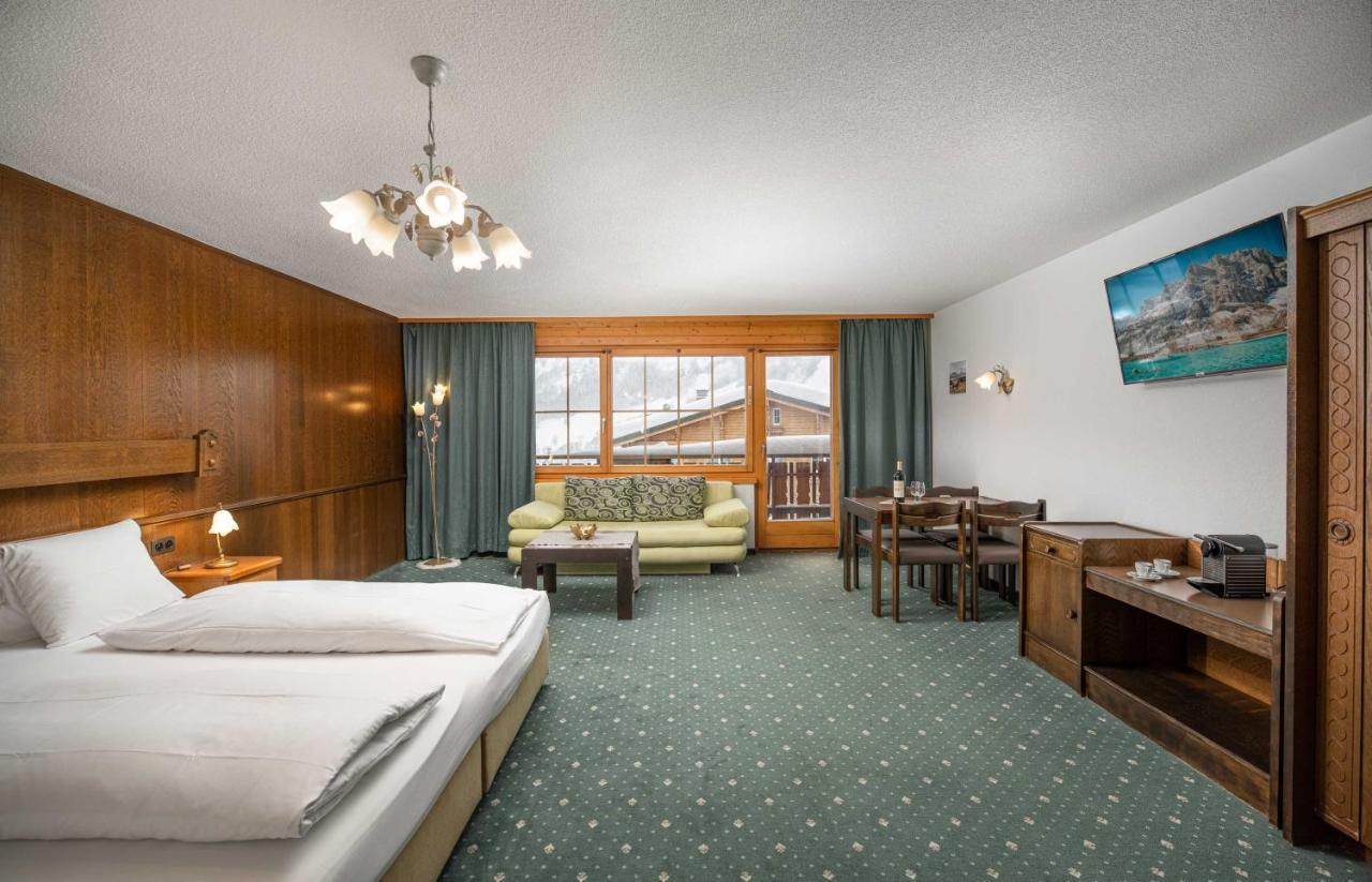 Touristen-Chalet Leukerbad Eksteriør bilde