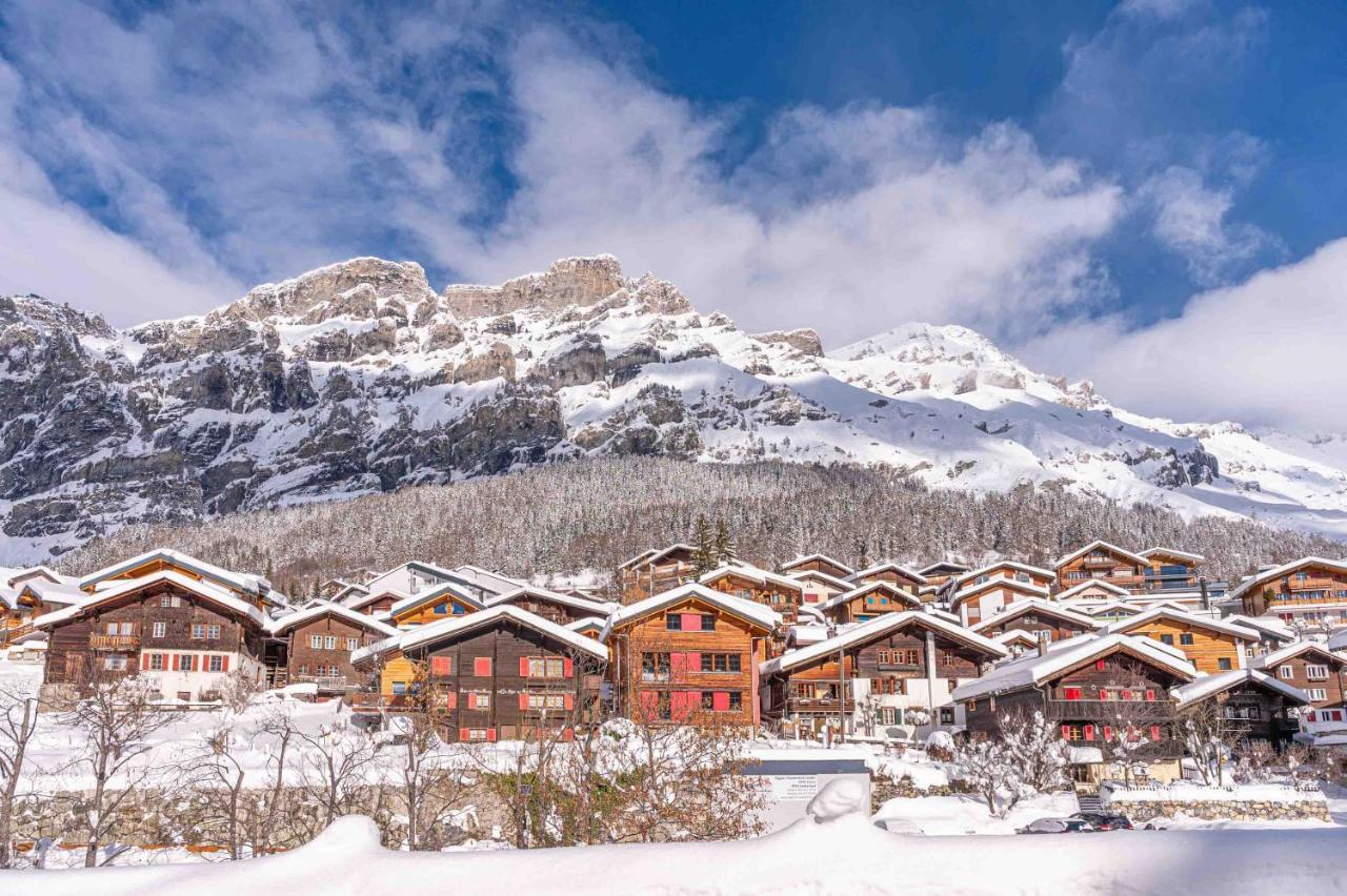 Touristen-Chalet Leukerbad Eksteriør bilde