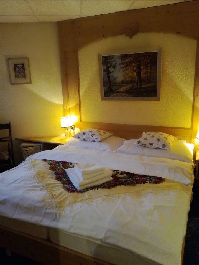 Touristen-Chalet Leukerbad Eksteriør bilde