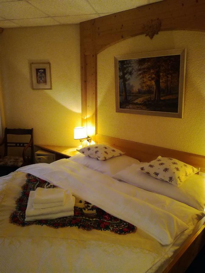 Touristen-Chalet Leukerbad Eksteriør bilde